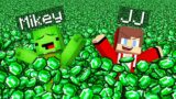 Mikey and JJ Have 1,000,000 Emeralds in Minecraft (Maizen)