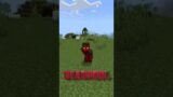 Minecraft But I Am DEADPOOL #minecraft #shorts #funny