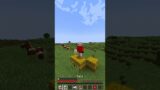 Minecraft But I Can Only Touch Grass Pt.2 #minecraft #shorts #funny