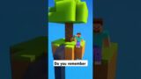 Minecraft Do you remember #minecraft #gamerfleet #technogamerz