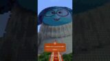 Minecraft Train Inside Out 2 #shorts #minecraft #insideout2 #insideout #minecrafttrain