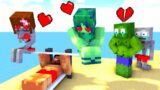 Monster School: Bodybuilding – Minecraft Animation