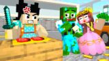 Monster School : Zombie x Squid Game Doll Poor Wife vs Rich Girlfriend – Minecraft Animation