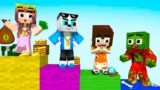 Monster School : Zombie x Squid Game Doll RICH To POOR CHALLENGE – Minecraft Animation