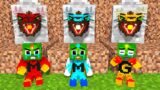 Monster School : Zombie x Squid Game ELEMENTAL DRAGON's REVENGE – Minecraft Animation