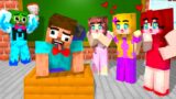 Monster School : Zombie x Squid Game Fan Girls HEROBRINE but… A DOG ! – Minecraft Animation