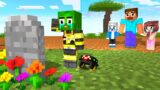 Monster School : Zombie x Squid Game ORIGIN of Zombie Firefighter – Minecraft Animation