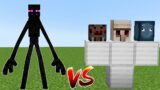 Mutant Enderman VS All Spiral Golems Battle Minecraft