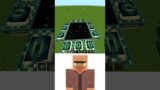 (Nether Portal Hacks) Villager Oi Oi Oi meme #shorts #bombastic #memes #minecraft