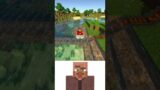 (New Rail Hack) Minecraft Villager Oi Oi Oi meme #shorts #minecraft