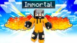 Paglaa Tech is IMMORTAL in Minecraft! (Hindi)