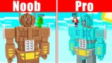 Poor Mikey Optimus Prime vs Rich JJ Optimus Prime Challange in Minecraft – Maizen?!