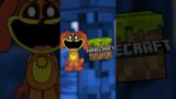 Poppy Playtime Chapter 3 Smiling Critters in MINECRAFT #minecraft #poppyplaytime #shorts #animation