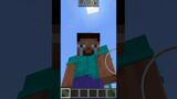 Steve=herobrine?  Minecraft shorts #minecraft#gaming  #shorts#trending#memes  #viral#minecratpe