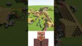 (Super Dog)Minecraft Villager Oi Oi Oi meme #shorts #minecraft