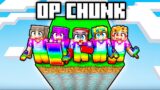 Surviving One OP Chunk in Minecraft!