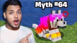 Testing 100 Minecraft 1.21 Myths In 24 Hours !