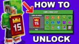 The FASTEST Way to Unlock NEW MINECRAFT MCC Cape! (Bedrock & Java)