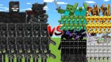 WITHERS vs EVERY MOB ARMY