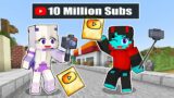 We Became a YOUTUBER in Minecraft!