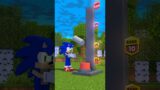 Who is Stronger? Sonic Vs SuperHeroes Vs Baby Herobrine #minecraft #sonic