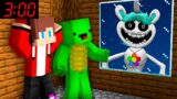 Why Mikey and JJ Attacked by CRAFTI CORN in Minecraft at 3:00 AM ?? – Maizen