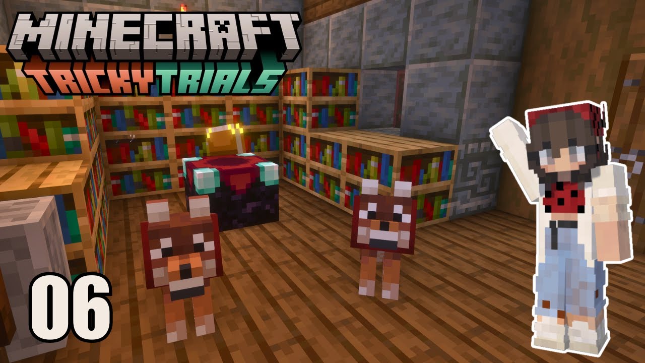 Wolves and Enchantments | Let's Play Minecraft 1.21 | Episode 6 ...