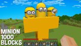 You can SPAWN MINION – WITHER OF 1000 BLOCKS in Minecraft ? INCREDIBLY HUGE MOBS !