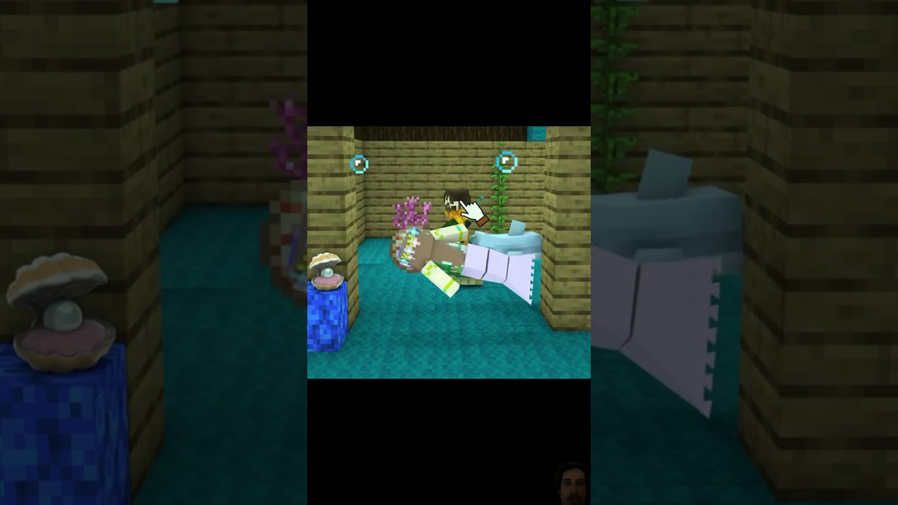 #minecraft #mermaidprincess #minecraftanimation #mermaid # ...