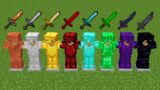 which armor is more protected in Minecraft experiment?