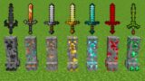 which ore creeper and sword is better in Minecraft?