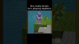 Minecraft Skyblock Free Edition