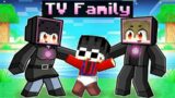 Adopted by TV FAMILY in Minecraft!