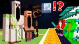 All Scary Long Monster Attack JJ and Mikey Security House in Minecraft – Maizen?!