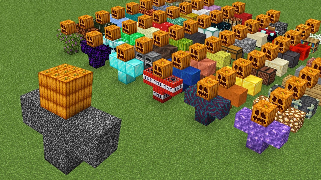 Alpha Bedrock Golem VS All Golems Battle Minecraft - Minecraft videos