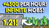 BEST EASY Mob Farm 1.21 Minecraft Bedrock – MCPE/Xbox/PS4/Nintendo Switch/Windows 10