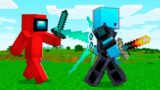 Cazador VS Awita INVENCIBLE en Minecraft!