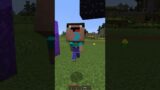 Cute Noob Lv.99 vs Cute Herobrine Lv.1 in Minecraft #shorts #minecraft #meme