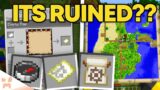 Did Minecraft Just RUIN This Forever? (+ big cut features and fixes too)