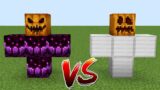 Fairy Warden VS All New Golems Battle Minecraft