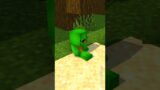 HELP JJ save Baby Mikey Maizen from Evil Pillagers – Minecraft Shorts #jj #mikey #maizen #minecraft