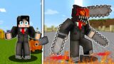 HOW I Became CHAINSAW MAN in Minecraft!