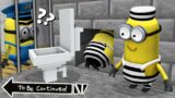 HOW MINIONS ESCAPE FROM PRISON through the TOILET in MINECRAFT INVESTIGATION ! Minions – Gameplay