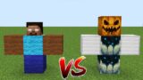 Herobrine VS All Wardens And Piglins And Pillagers Golems Battle Minecraft