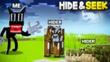 Hide and Seek Competition in Cartoon cat SMP with Friends in MINECRAFT