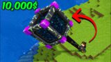 I Bought a $1,000,000 Mace in Minecraft