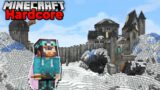 I Built a TUFF CASTLE in Hardcore Minecraft 1.21 Survival Let's Play