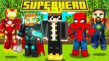 I Snuck into a 'SUPERHERO ONLY' Minecraft Server!