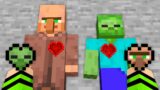 I Swapped Mobs HEARTS In Minecraft