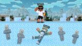 I found a FROZEN Villager in Minecraft!